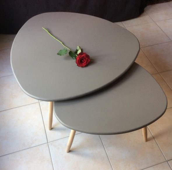 3 Tables basses gigogne à fairesoimême